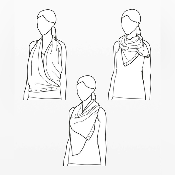 Lululemon Vinyasa Wrap/Scarf - Picture 3 of 3